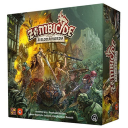 Zombicide Zielona Horda, gra planszowa, Portal Games