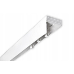 Karnisz Szyna Sufitowa Pcv 150 cm dwutorowy