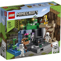 Lego Minecraft Loch Szkieletów 21189