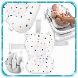 PODUSZKA DO WANIENKI Wkładka FOTELIK do Kąpieli NIEMOWLĄT