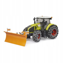 Bruder Traktor Claas Axion 950 z pługiem