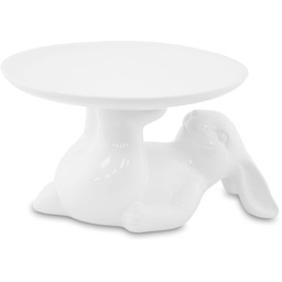 Patera ceramiczna wielkanocna z zajączkiem 13x24x19,5 111713