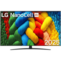 Telewizor NanoCell LG 55NANO81A6A 55" 4K webOS Nano