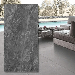 Płyta tarasowa City Quartz Grey Mega 60x120x2 cm