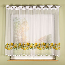 Markizeta ŻONKLILE Firanka żakardowa gotowa na prosto 023456,