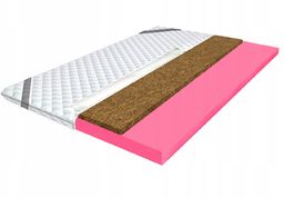 Materac nawierzchniowy Visco-Kokos 120X200, 6cm, H2/H3