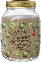 Bormioli Rocco BOR1298, słoik 4 sezony, z kapsułkami,