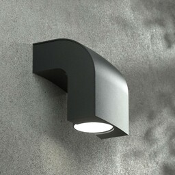 FARO BARCELONA Kinkiet zewnętrzny KLAMP, 13 cm, 1-punktowy