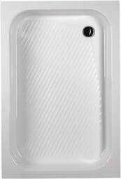 SANPLAST 615-010-0310-01-000 Brodzik B/CL 70x80x15+STB biew biały EW