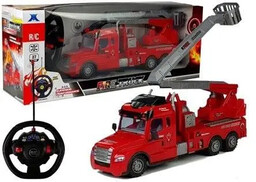 Straż Pożarna R/C ruchoma drabina - Leantoys