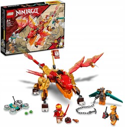 Lego Ninjago Smok ognia Kaia Evo 71762