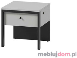 Stolik nocny z szufladą GRIS GS-05