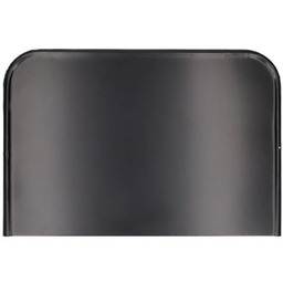 Blacha pod piec kominek 30x50 cm czarna