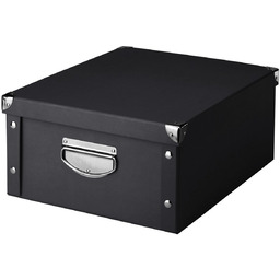 ZELLER Pudełko do przechowywania, 40x33x17 cm