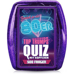 Top Trumps Quiz 80er