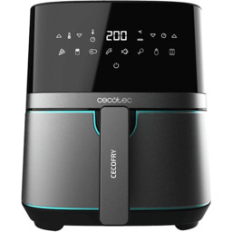 Frytkownica beztłuszczowa Air fryer CECOTEC Cecofry Full InoxBlack