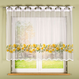 Markizeta ŻONKLILE Firanka żakardowa gotowa na prosto 023456,