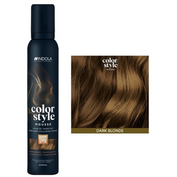 Indola Color style mousse Pianka koloryzująca do włosów
