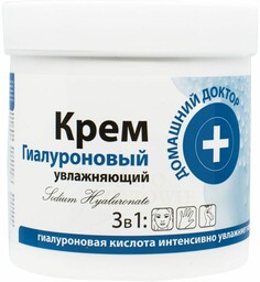 Hialuronowy nawilżający krem do twarzy, Domowy Doktor, 250ml