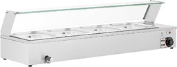 Royal Catering Bemar - 4 x GN 1/2