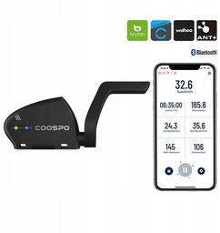Czujnik Kadencji I Prędkości Coospo BK805 Kompaktowy Gps