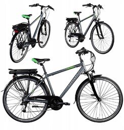 Rower elektryczny Zundapp E-Bike Trekking Z80S 700c Męski