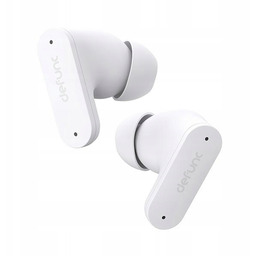 DeFunc Słuchawki Bluetooth 5.3True Anc bezprzewodowe biały/white 71458