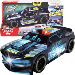Streets N Beatz Auto Policyjne Radiowóz Rytm Patrol