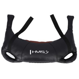 HMS, Worek treningowy, WBF25, czarny, 25 kg