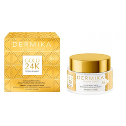 DERMIKA Luxury Gold 24K Total Benefit Luksusowy Krem-rekonstruktor