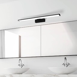 EGLO Kinkiet Pandella 1, czarny, łazienka, aluminium, nowoczesny