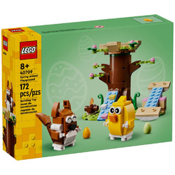 LEGO 40709 Wiosenny plac zabaw dla zwierzątek