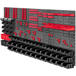 Tablica warsztatowa Lokke 150 elementów 174 x 78