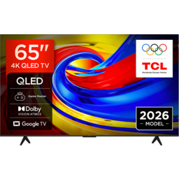 Telewizor QLED TCL 65P7L 65" 4K Google TV