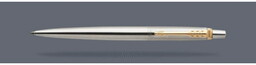 Komplet PARKER pióro+długopis JOTTER LONDON stalowy GT/2046253/