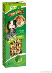 NESTOR Kolba BROKUŁOWA dla królików i gryzoni 2szt./115g