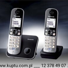 KX-TG6812 PDB, telefon bezprzewodowy DECT