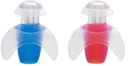 Arena ergo earplug niebieski/czerwony
