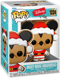 Funko POP! Disney, figurka kolekcjonerska, Mickey Mouse (Gingerbread),