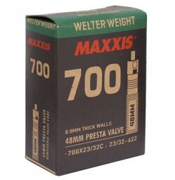 Dętka Maxxis 700x23/32C TB-MX00014 FV-48 WELTER WEIGHT