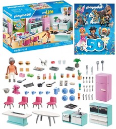 Klocki Playmobil My Life 71608 Kuchnia z jadalnią