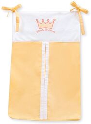 Przybornik- Torba na pampersy- Little Prince/Princess brzoskwiniowe
