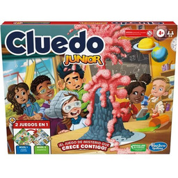 Juego Cluedo Junior