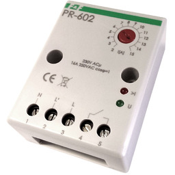 Przekaźnik priorytetowy 230V 16A bezp. pod. montaż natablicowy