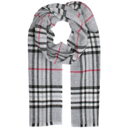 Delikatny i Ciepły Szal z Kaszmiru - V.