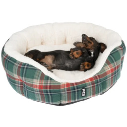 TIAKI Przytulne Legowisko dla Psa Kota Asher 70x65x20