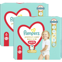 Pampers Premium Care 6 62 szt. 15+ kg