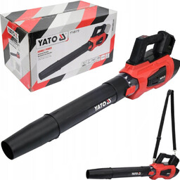 Dmuchawa Akumulatorowa Bezszczotkowa Do Liści Śniegu Piachu 2x18V