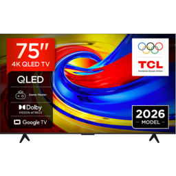 Telewizor QLED TCL 75P7L 75" 4K Google TV