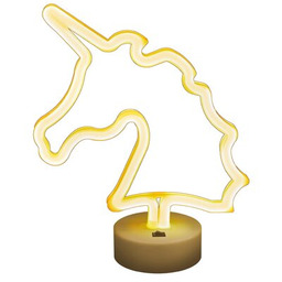 MANTA Neon LED Jednorożec SNL10WH